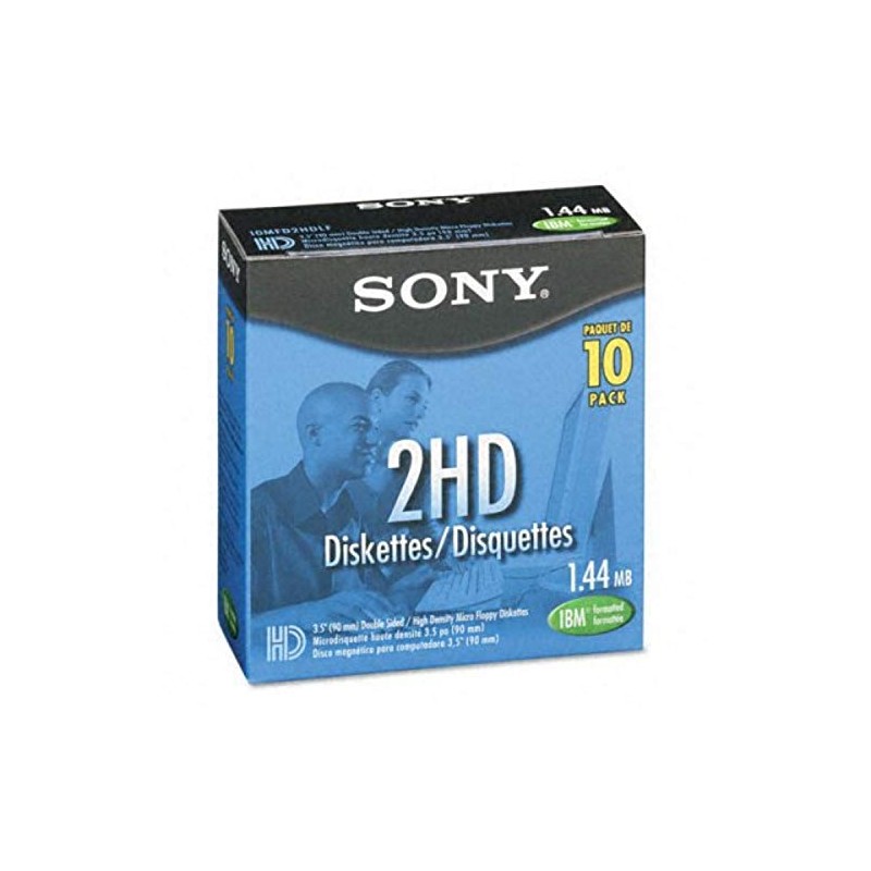 Sony 10 Pack MFD carton Pack