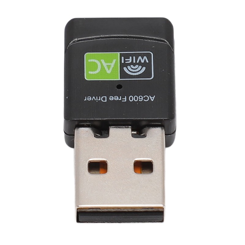 USB WiFi Adapter for PC 600Mbps 2.4G 5G Dual Band