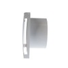 EUROPLAST Diameter 125mm Light Switch Activation Bathroom Extractor Fan with