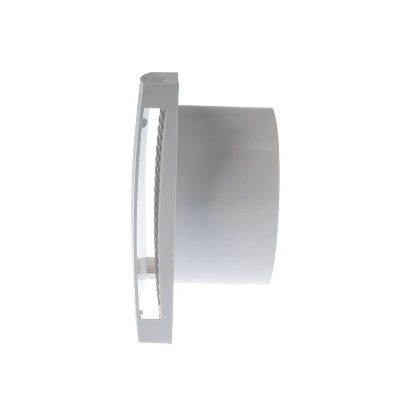 EUROPLAST Diameter 125mm Light Switch Activation Bathroom Extractor Fan with