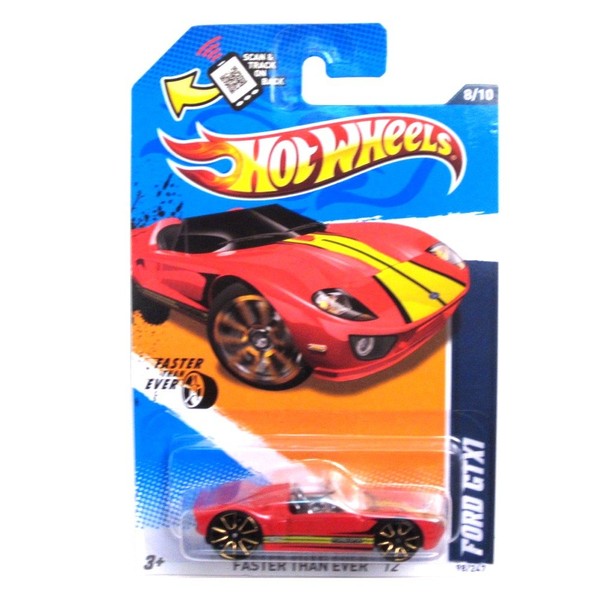 Hot Wheels 2012 8/10 Faster than Ever '12 98/247 Ford