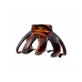 K118 – 003 – Hair Tongs for Octopus cm 6 Colour Brown Turtle – Hair Clips
