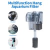 Boxtech Aquarium Hang On Filter - Power Waterfall Suspension Oxygen