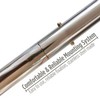 CooB Upgraded Travel Stainless Steel Pole Handle for Sand Scoop