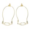 2 Piece Lampshade Harp Holder, Adjustable Bracket, Lamp Harp Set,