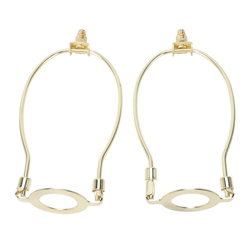2 Piece Lampshade Harp Holder, Adjustable Bracket, Lamp Harp Set,