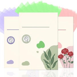 JEYORZY 300 Stück Gesichts-Löschpapier, Oil Control Paper, Natürliche Blotting Paper Gesicht, Blottpapier für Fettige Hautpflege, Natürliche Blotting Paper Gesicht, für Männer Frauen öLige Haut