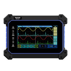 Hantek TO1112 Touch Screen Digital Oscilloscope 2 Channels 110Mhz Hanheld Tablet Digital Oscilloscope