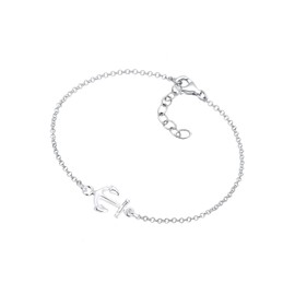 Elli Bracelet Women Anchor Pendant Maritime in 925 Sterling Silver