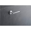 Duravit 0099371000 Starck T Toilet Paper Holder - Polished Chrome