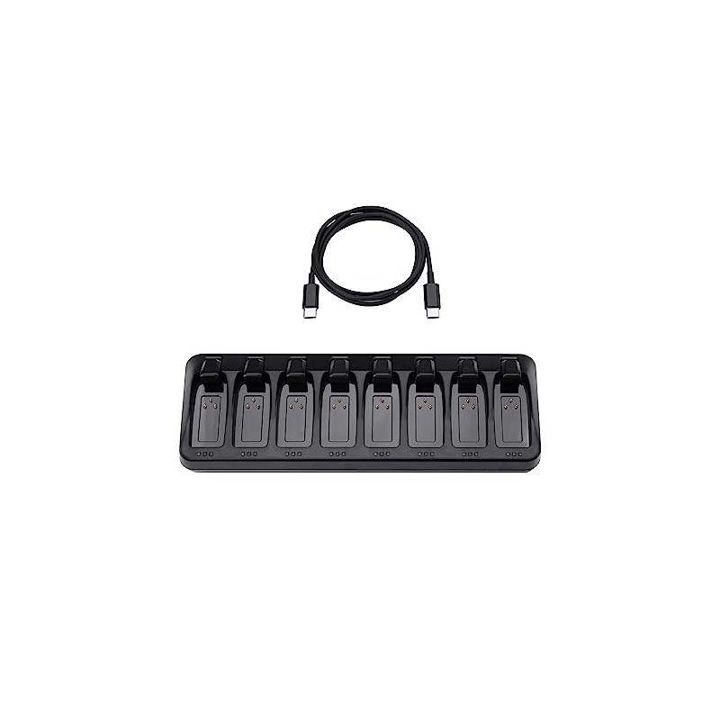 TAKWELL 8-Port Battery Charger for SRAM AXS/eTap System, Charge Fast
