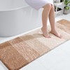 OLANLY OLANLY Bathroom Runner Rugs 59x20, Extra Soft Absorbent Microfiber