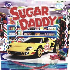 Matchbox Limited Candy Series Yellow Sugar Daddy Ford GT-40 1/64 Scale Car Diecast