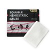 RHINO RESCUE Hemostatic Gauze 4"*35"(3ft) for Quick Clotting,Stop Bleeding Gauze,Combat