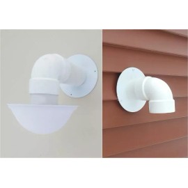 FresherVent improves exhaust fan efficiency and indoor air quality - Wall Kit