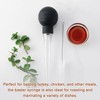 Turkey Baster Set with Cleaning Brush, 30ML Large Capacity TPR