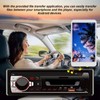 5.0inch MP4 Player HD Noise Reduction 1920x1080 IPS Touchscreen Bluetooth