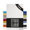 STUDIO Basic Terry Fitted Sheet 90 x 200 cm, Cotton
