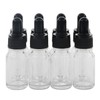 Kesell 8 Pack - Glass Bottles for Essential Oils, 10ml
