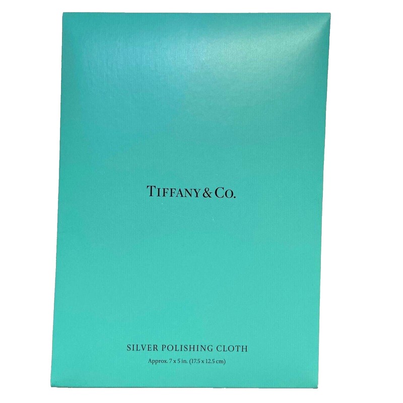 Tiffany & Co. 5" by 7" Jewelry Cleaner Silver Polishing