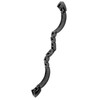 Stainless Steel Bracelet Women Inlay Rhinestones Wristband Wrist Decoration for