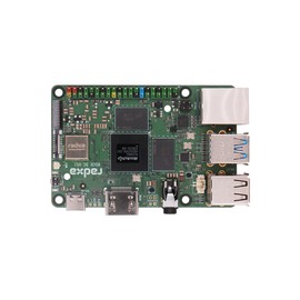 Radxa Rock 5C(Lite) RK3588S2, 8-core CPU SBC, HDMI with 8K Output, PCIe 2.1 1-Lane, Gigabit Ethernet, Single Board Computer Rock 5C 8GB