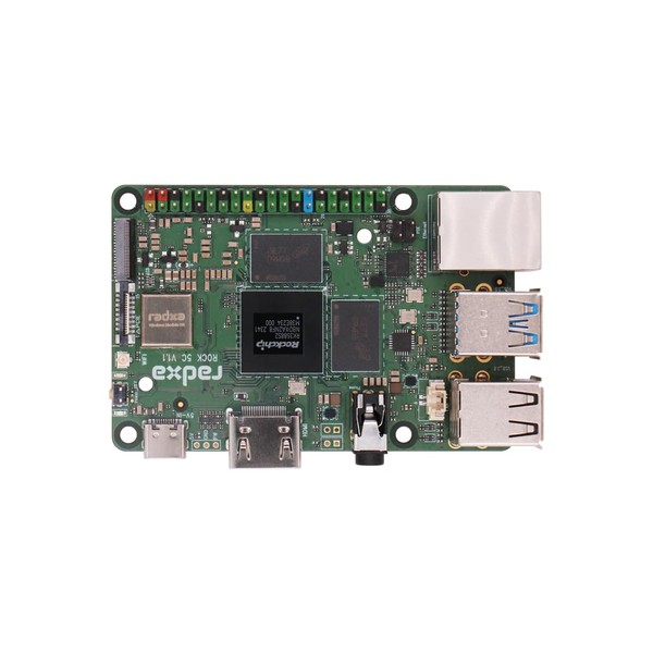 Radxa Rock 5C(Lite) RK3588S2, 8-core CPU SBC, HDMI with 8K
