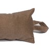 Classic Home Store Plush Faux Suede Draught Excluder Luxury Soft