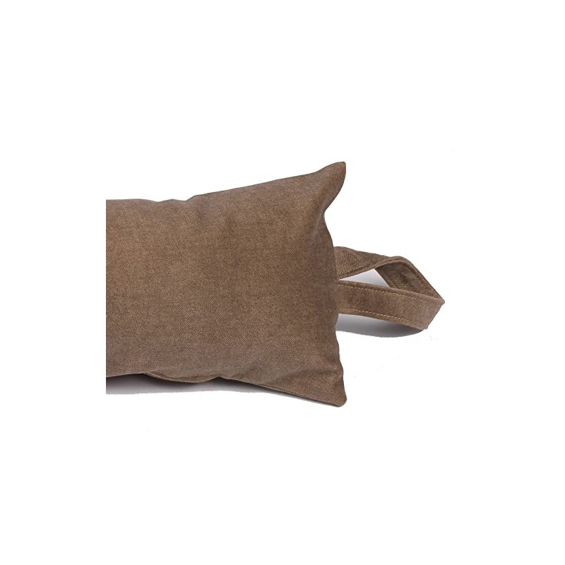 Classic Home Store Plush Faux Suede Draught Excluder Luxury Soft