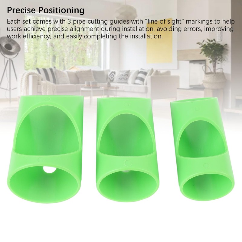 3PCS Foam Pipe Cutter Tool, Pipe Insulation Cutting Guide, Foam