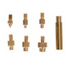 Solder Tips, Durable M2 M2.5 M3 M4 M5 M6 1/4