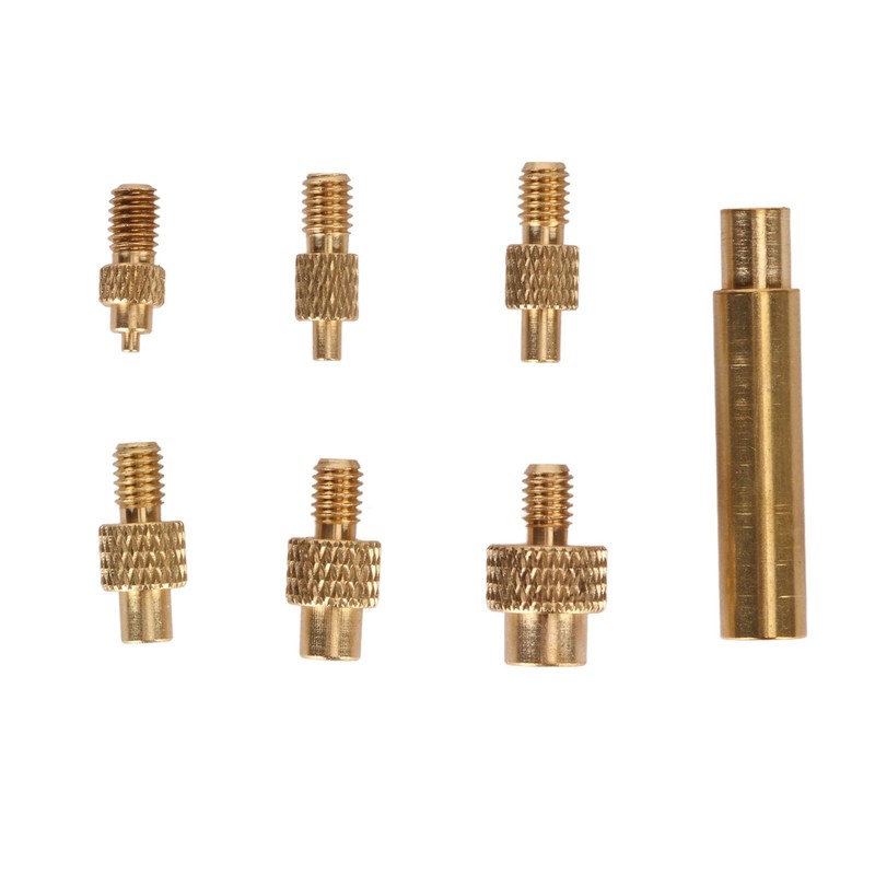 Solder Tips, Durable M2 M2.5 M3 M4 M5 M6 1/4