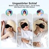 SINZONeu 3D Sleeping Mask for Side Sleepers - 100% Light