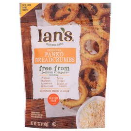 Ians Natural Foods Breadcrumb Panko Gf Org PACK OF 6