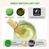 Neulriscn Matcha Set, 8 Pcs Matcha Tea Set with Ceramic