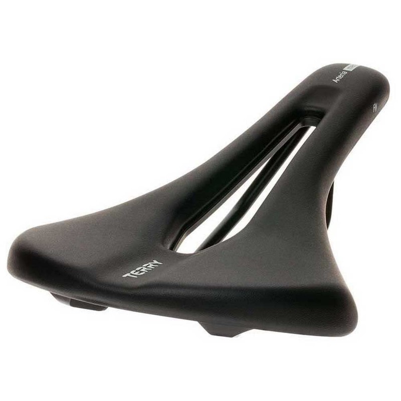 Terry Fly Arteria Max Men Herren Fahrradsattel Komfort Schwarz Mountainbike