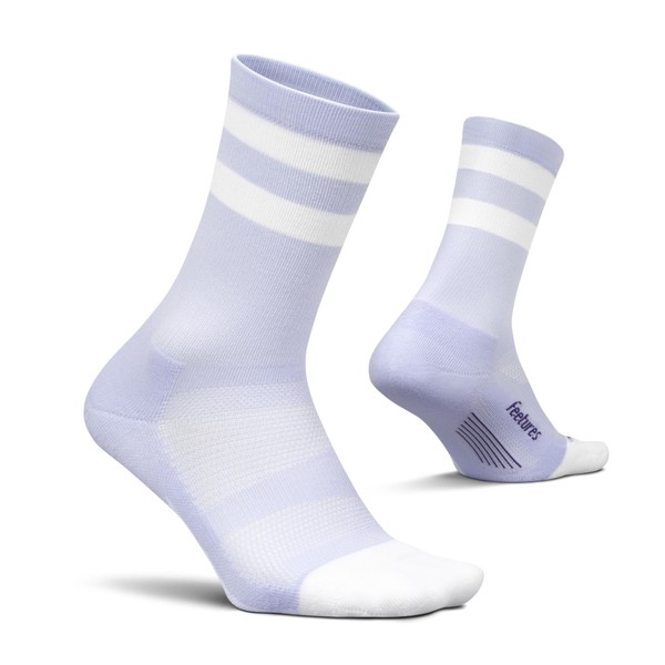Feetures Elite Light Cushion Mini Crew Sock - Sport Sock