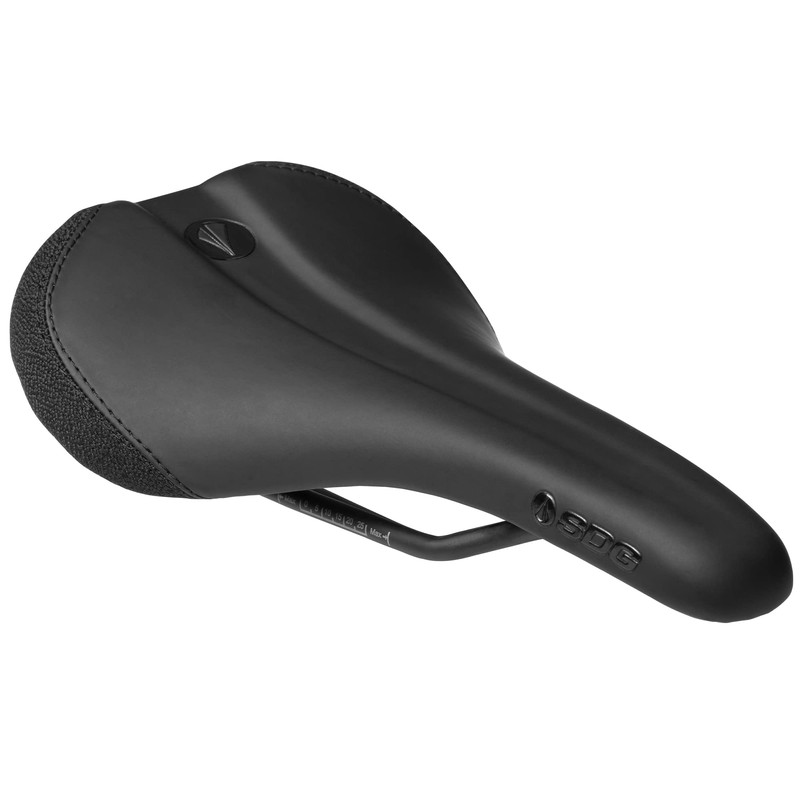 SDG Bel Air 3.0 Traditional Steel Saddle, Black, One Size