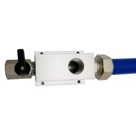 Air Outlet Kit for 3/4 Inch Tubing System with 1/2 Inch NPT Outlet Port (Base Kit)