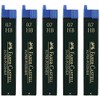 Faber Castell Super Polymer Fine Leads 0.7HB (5x, 0.7HB)