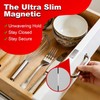 4 Sets Extra Strong No Drill Magnetic Cabinet Catches, Ultra