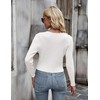 SECRETEYARD Womens Tie Front Cardigan Long Sleeve Rib Knit Shrug