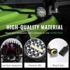XATVXUTV A-Pillar LED Pod Lights for Honda Pioneer 520 2021-2025/500