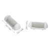 minkissy Foot File Roller Head Part Pcs Electric Foot File