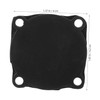 SHINEOFI 2Pcs Air Compressor Switch Pad Rubber Gaskets Durable Leak