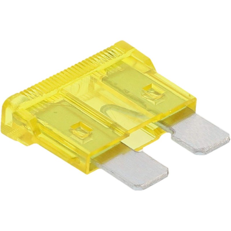 CARTREND 10476 Blade Fuse Set 20 Amp Yellow (5 Pieces)