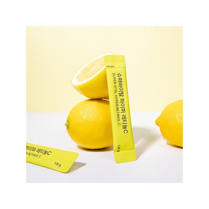 Ardiem 아르디엠 슈퍼바이탈 하이퍼 레티놀C 모링가잎추출물 1.8g x 30포 Ardium
