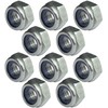 AERZETIX - C49568 - Set of 10 locking nuts, stop