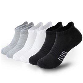 Ｋ・ＮＩＶＥ Women's Cushioned Ankle Socks Athletic Running Low Cut Socks 6-9/9-11