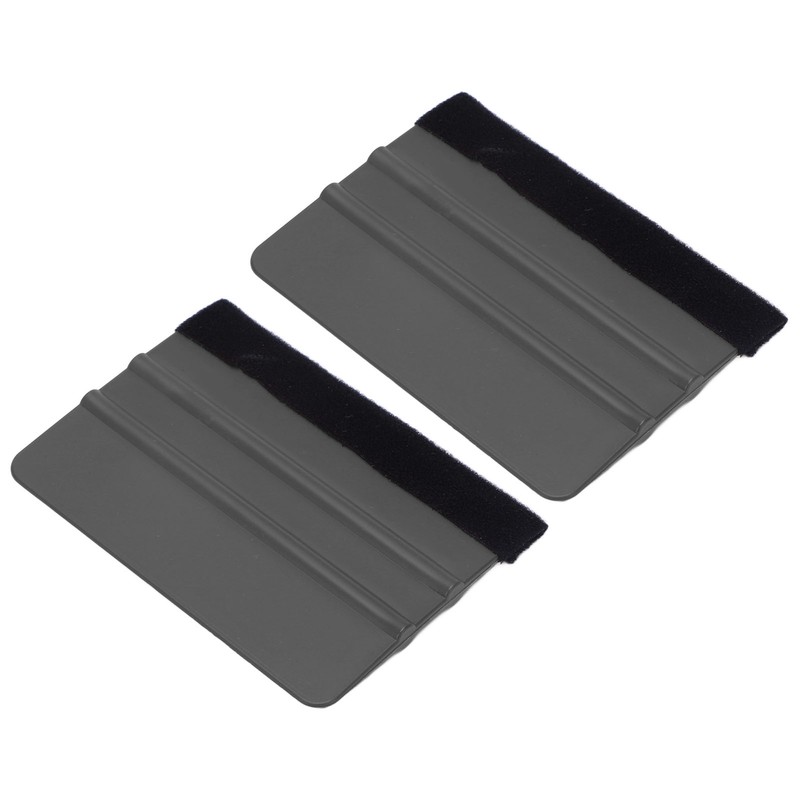 10Pcs Car Vinyl Scraper Scratch Resistant Professional Vinyl Felt Squeegee